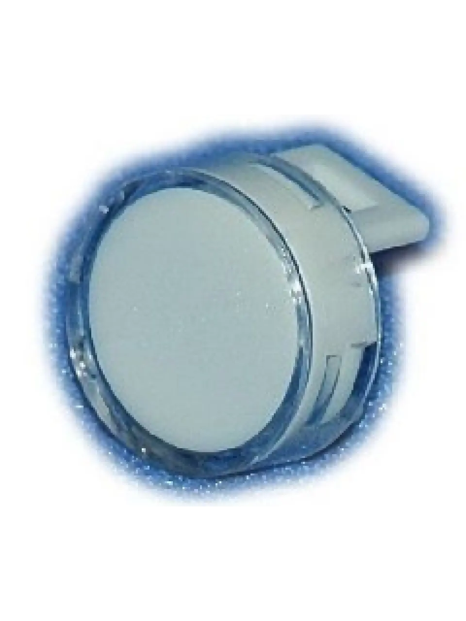 TH Kalotten transp. weiß Ø18mm