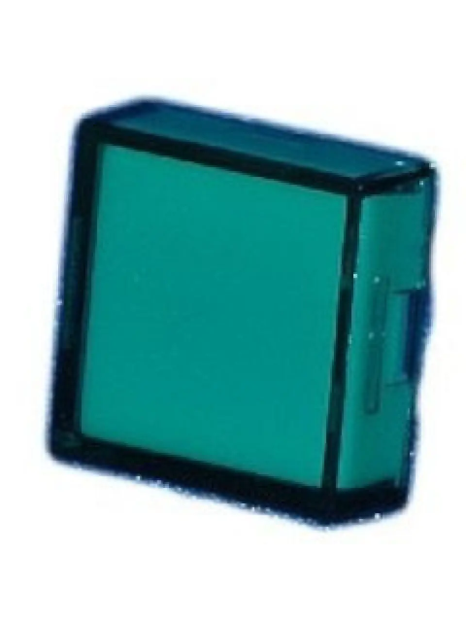 TH Kalotten transp. grün 15x15mm