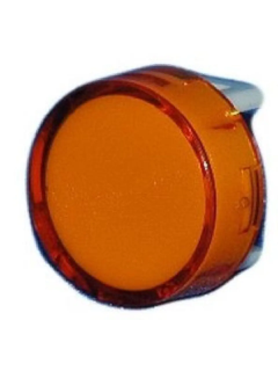TH Kalotten transp. orange Ø18mm