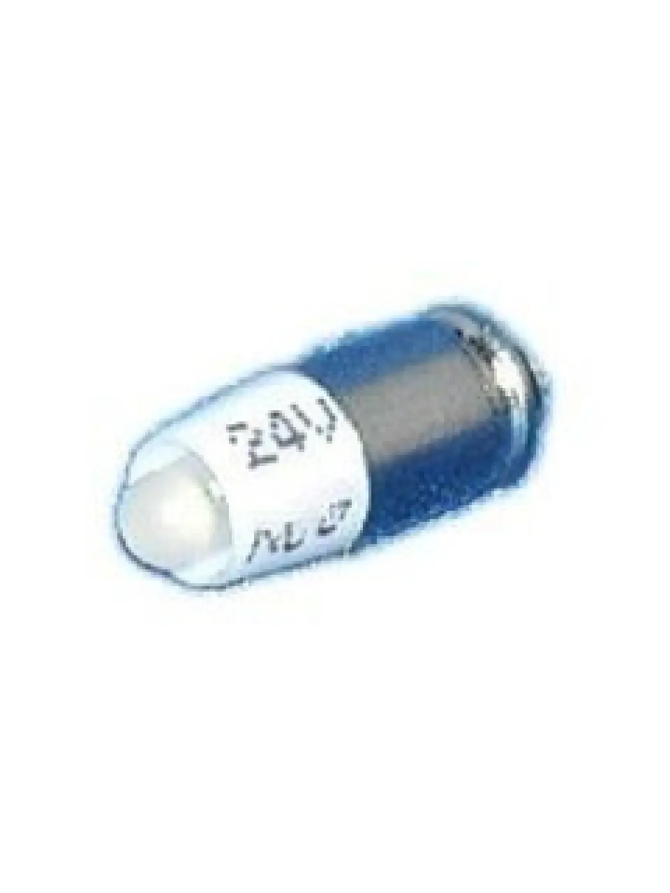 Single-LED 24V weiß 12,5mA T1-3/4