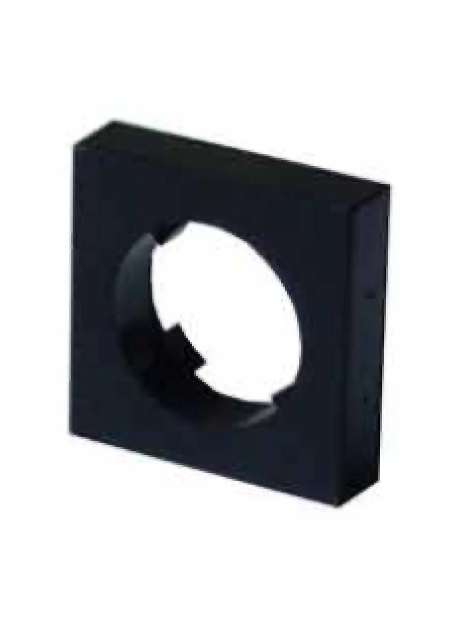 TH25 Frontrahmen 18x18mm, Dreh-/Schlüssel