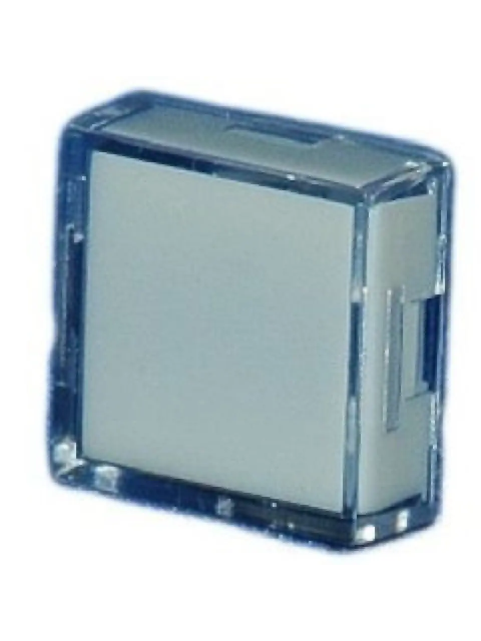 TH Kalotten transp. weiß IP67 15x15mm