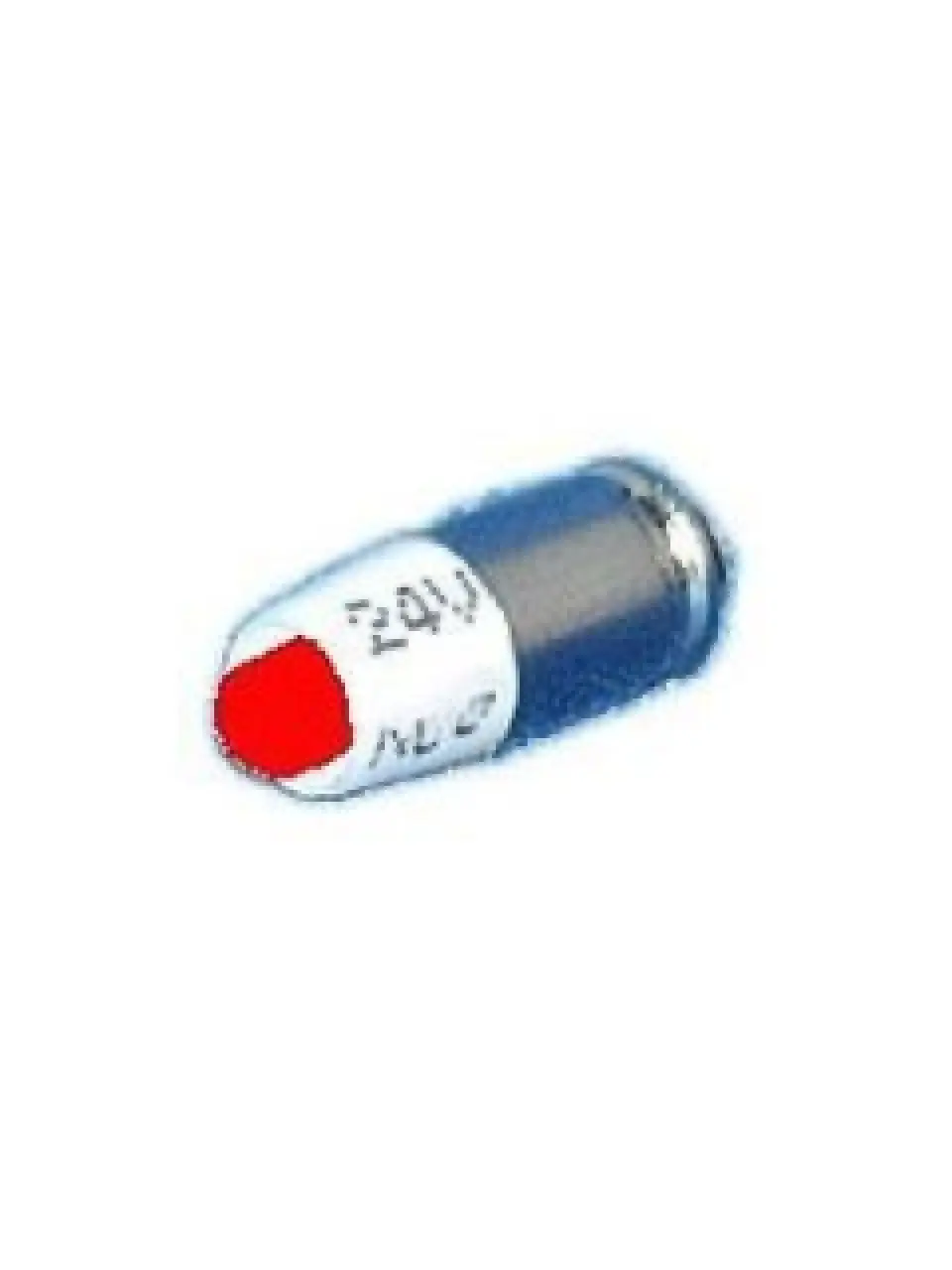 Single-LED 48V rot 12,5mA T1-3/4